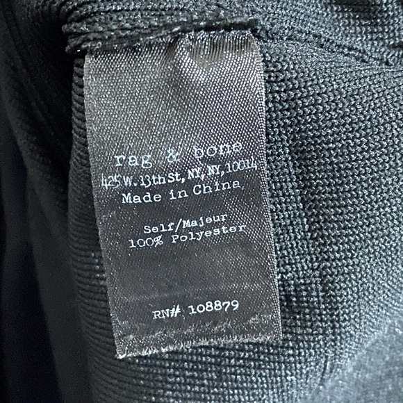 Rag & Bone Oversize Slub Pocket Shirt - Picture 15 of 16